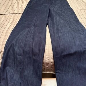 Talbots Dark Blue Denim Pants